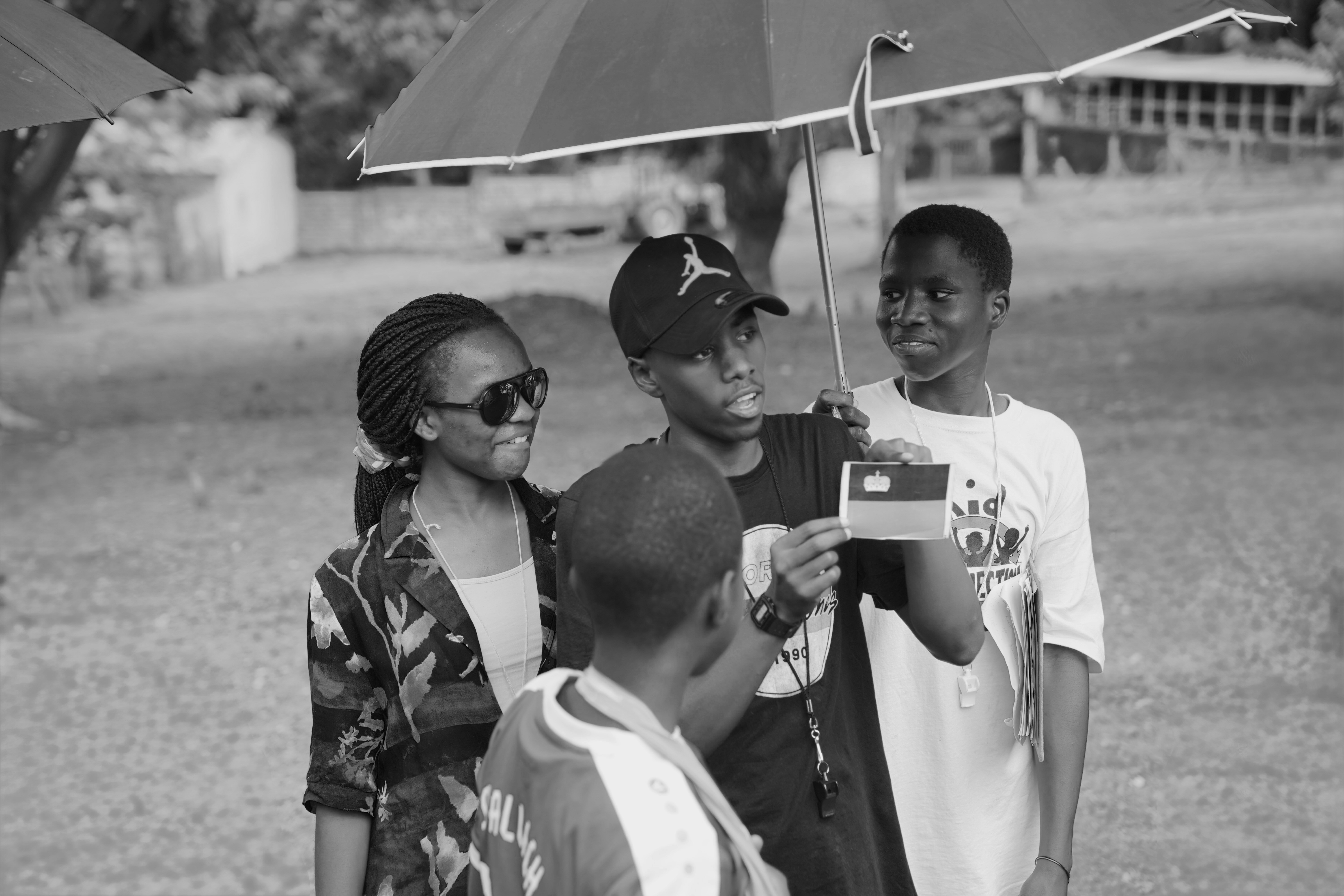 Family spending meaningful time together and preserving shared memories.