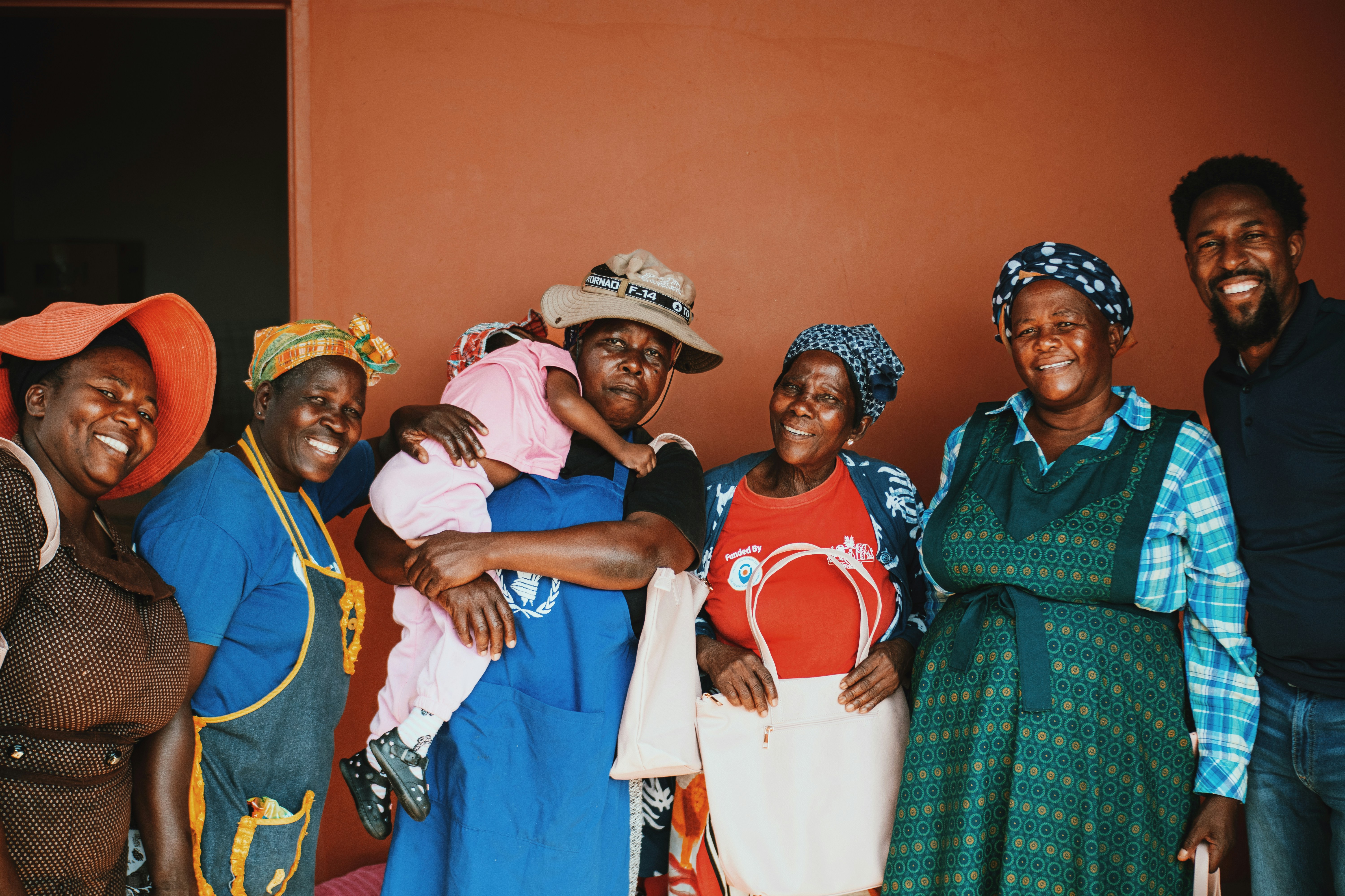 Family spending meaningful time together and preserving shared memories.